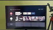 BLAUPUNKT Android TV : How to Hard Reset | Factory Reset