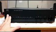 NAD C340 Integrated Amplifier thrift store find