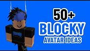 50+ ROBLOX BLOCKY AVATAR IDEAS | BLOCKY AVATAR IDEAS | ROBLOX BOY OUTFITS
