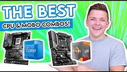 The BEST CPU & Motherboard Combos to Buy in 2022! [Budget, Mid-Range & High-End Choices!]