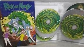 Rick and Morty the complete series on DVD