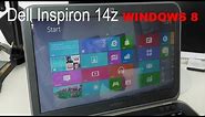 Dell Inspiron 14z Ultrabook Windows 8