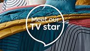 homechoice - Our TV star, ⭐️ Archer bedding set ⭐️ gives...