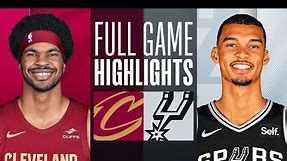 CAVALIERS at SPURS | FULL GAME HIGHLIGHTS | February 3, 2024