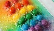 Super Fun and Engaging Scented Rainbow Science for Preschoolers