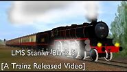 LMS Stanier Black 5 Remastered Released [A Trainz Released Video]