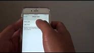 iPhone 6: How to Change Contact's Display Name By First or Last