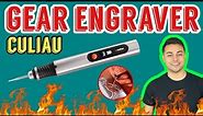 ENGRAVING PEN - Is It Worth It? | Culiau Customizer Pen +30 Bits FREE? Mark Up EDC Gadgets | How to