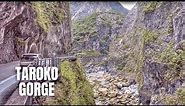 Taroko Gorge National Park Taiwan Walking Tour (Swallow Grotto Trail) / 太魯閣國家公園 / 타로코국립공원