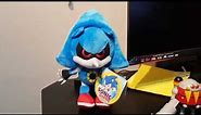 I have the new Sonic Jakks Pacific 'Classic' Metal Sonic plush! (review and opinions)