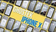An Aluminum iPhone X Case?! - Ghostek iPhone X Cases - First Look