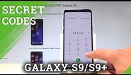Secret Codes SAMSUNG Galaxy S9 - Hidden Mode / Tricks / Tips