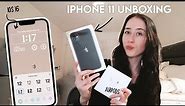 iPhone 11 Shopping & Unboxing + New iOS 16 Features | Weekly Vlog