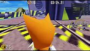 SONIC R-echarged GAMEPLAY