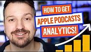 How to Use iTunes Connect and Get Your Apple Podcasts Analytics! | Apple Podcasts Connect Tutorial