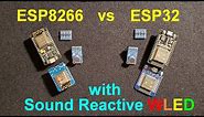 ESP8266 vs ESP32 with WLED