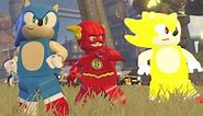 Sonic Vs. Super Sonic - 2 Player Sonic Races & Free Roam / Quests