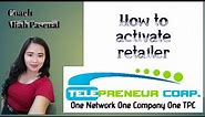 HOW TO ACTIVATE RETAILER SIM IN TPC | PAANO MAG ACTIVATE NG RETAILER SIM SA TPC