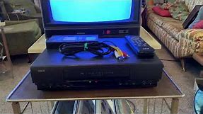 RCA VCR VR508 Video Cassette Recorder Player for sale on eBay