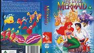 Opening and Closing to The Little Mermaid 1991 UK VHS