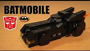 LEGO Transformers Batmobile