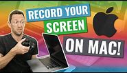 How to Record Your Screen on Mac (UPDATED Screen Capture Mac Tutorial)