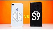 iPhone XR vs Galaxy S9 - Which One Should You Buy!