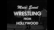 Main Event Wrestling From Hollywood with Woody Strode and Gorgeous George