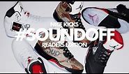Supreme x Air Jordan 5 // Nice Kicks #Soundoff