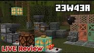 Minecraft 1.20.3 Snapshot 23W43A - NEW Bat design & New 1.21 decorated blocks