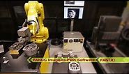 Robotic Cast Deburring System Uses New FANUC M-20iB/35S Robot with Unique Intelligence Features
