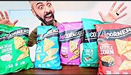 Popcorners Review! ALL FLAVORS