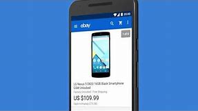 "ebay | How To | eBay Android - Buy, Sell & Save"