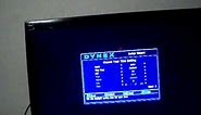 DYNEX 32 inch lcd TV SETUP SORT OF