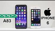 Oppo A83 Vs iPhone 6 Speed Test