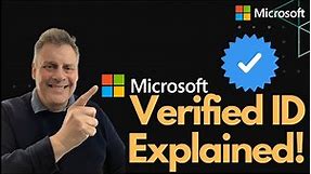 Microsoft Verified ID Explained!