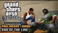 GTA San Andreas Remastered - Ending / Final Mission - End Of The Line (Xbox 360 / PS3)