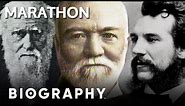 3 PEOPLE WHO REVOLUTIONIZED THE WORLD *Marathon* | Biography