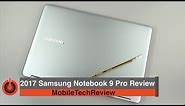 Samsung Notebook 9 Pro (2017) Review