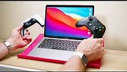 Connect PS5 & Xbox Series X Controller to M1 Mac and Game + Steam MacBook Air, MacBook Pro 13