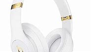 Beats Studio3 Wireless On-Ear Headphones - Apple W1 Headphone Chip, Class 1 Bluetooth, Active Noise Cancelling, 22 Hours Of Listening Time - White (Previous Model)