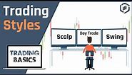 Trading Styles [Trading Basics Series]