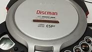 Sony Discman ESP2 ~ Model D-EG7 ~ Portable CD Player ~ Portable Compact Disc Player