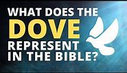 What does the dove represent in the Bible? | Spiritual meaning of the dove | Short Bible Study