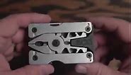 This belt buckle is actually a multi-tool