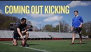 Coming Out Kicking: A gay Christian college standout eyes historic NFL opportunity