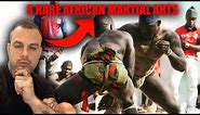 3 African Martial arts that are BADASS!!!