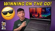 GIGABYTE Aorus 15 2023 - Lightweight Gaming Laptop for Gaming on The Go! 13th Gen Intel RTX 4070