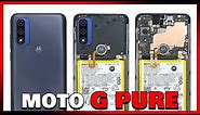 Motorola Moto G Pure 2021 Disassembly Teardown Repair Video Review