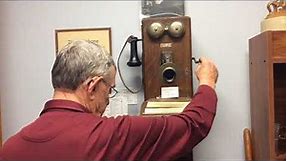 150 Interesting Things Item #136: Antique Telephone